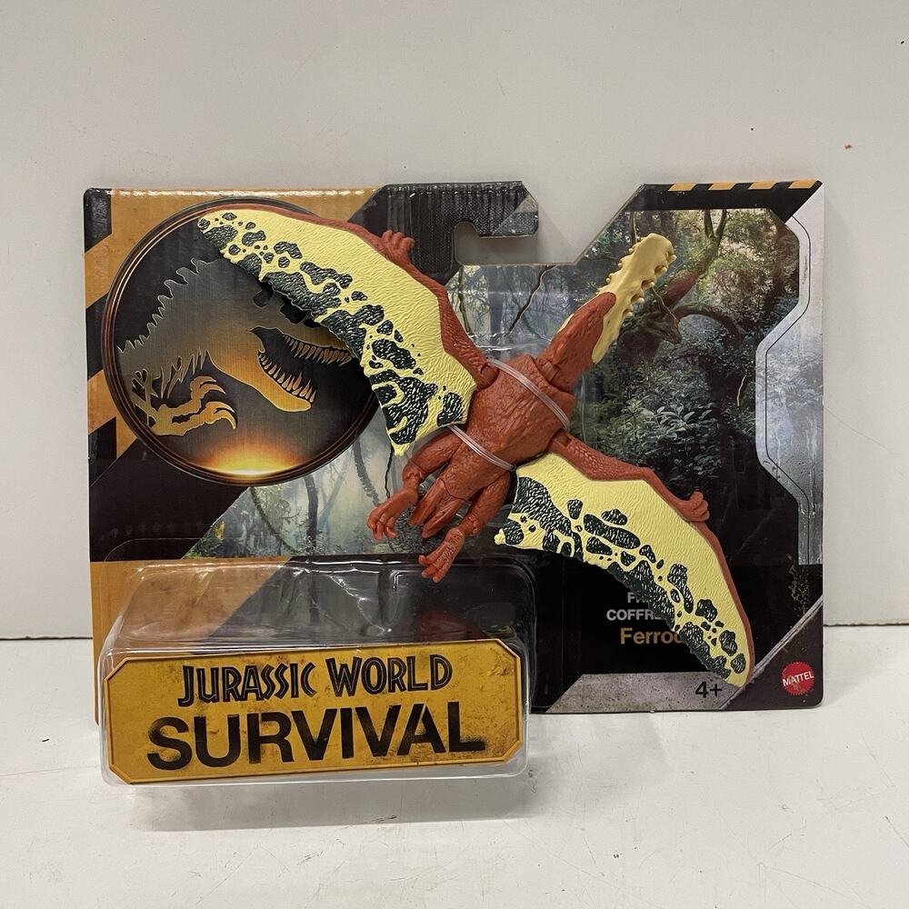 Jurassic World Survival Frenzy Pack Ferrodraco Action Figure